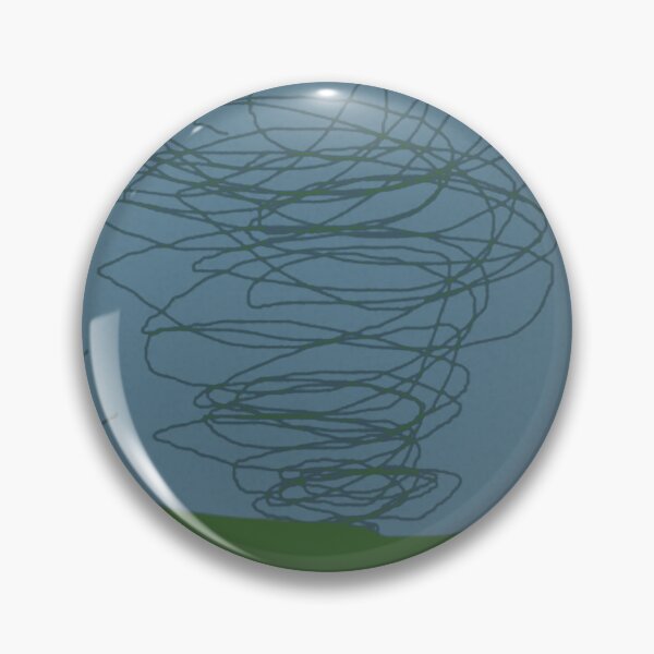 Item preview, Tornado Storm Scribble Art designed and sold by EldritchArty.