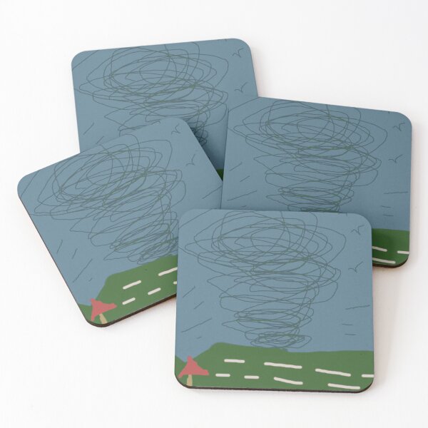 Item preview, Tornado Storm Scribble Art designed and sold by EldritchArty.