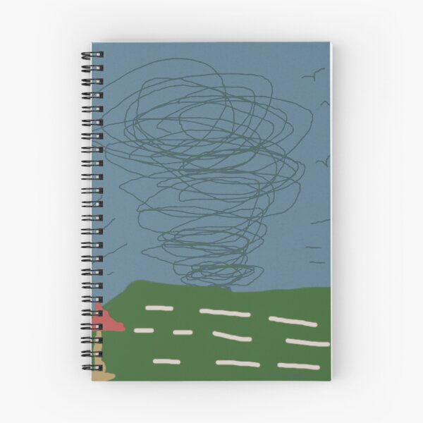 Item preview, Tornado Storm Scribble Art designed and sold by EldritchArty.