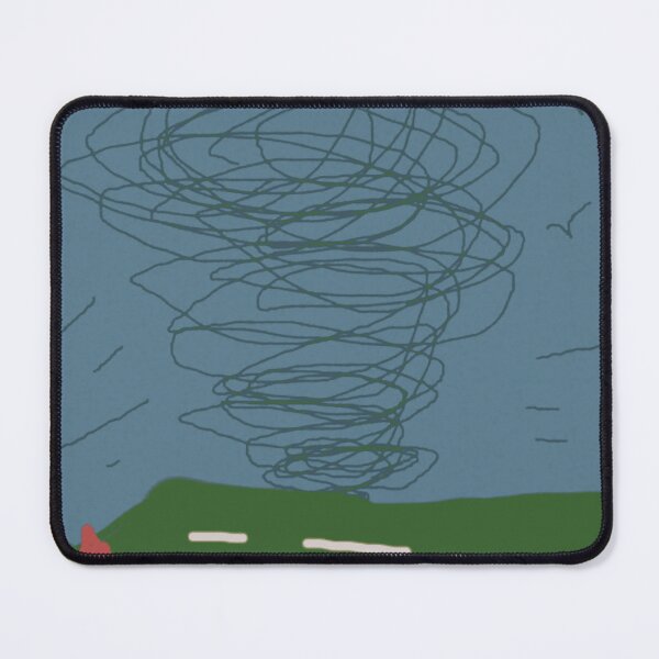 Item preview, Tornado Storm Scribble Art designed and sold by EldritchArty.