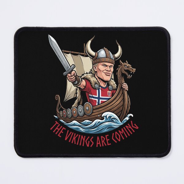 Item preview, The Viking Haaland designed and sold by mazyoy.
