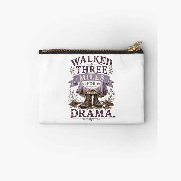 Item preview, Pride and Prejudice Walked Three Miles For Drama Vintage Art designed and sold by Fenay Designs.