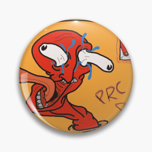 Item preview, Grotesque Red Monster Portrait designed and sold by EldritchArty.