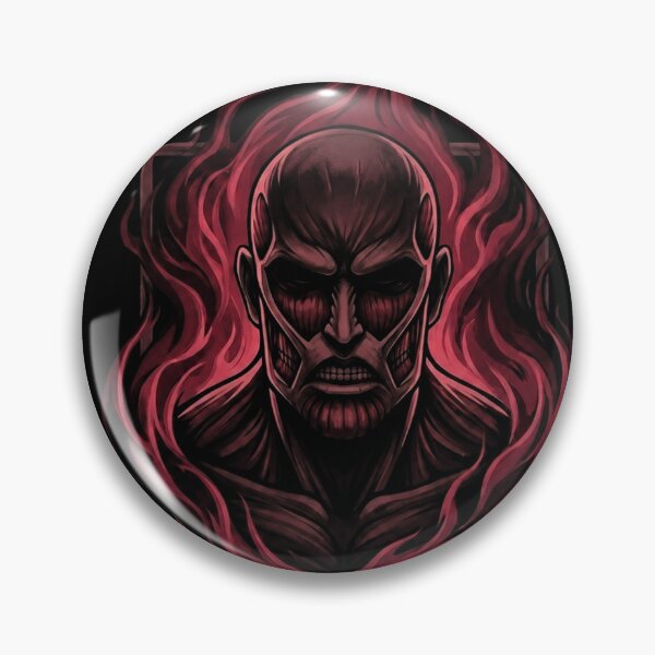 Item preview, Crimson Titan Awakening designed and sold by HappyFl.