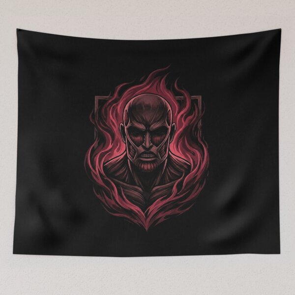 Item preview, Crimson Titan Awakening designed and sold by HappyFl.