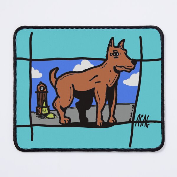 Item preview, Charming Brown Dog Art designed and sold by EldritchArty.