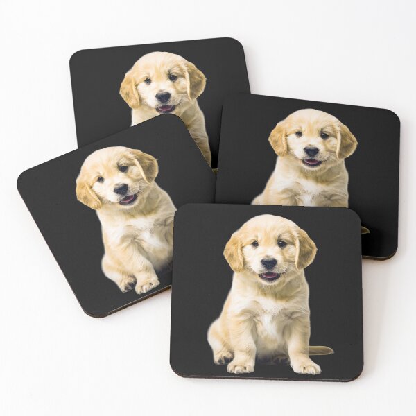Item preview, Golden Retriever Heartbeat designed and sold by RockitBaby.