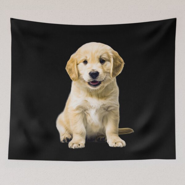 Item preview, Golden Retriever Heartbeat designed and sold by RockitBaby.
