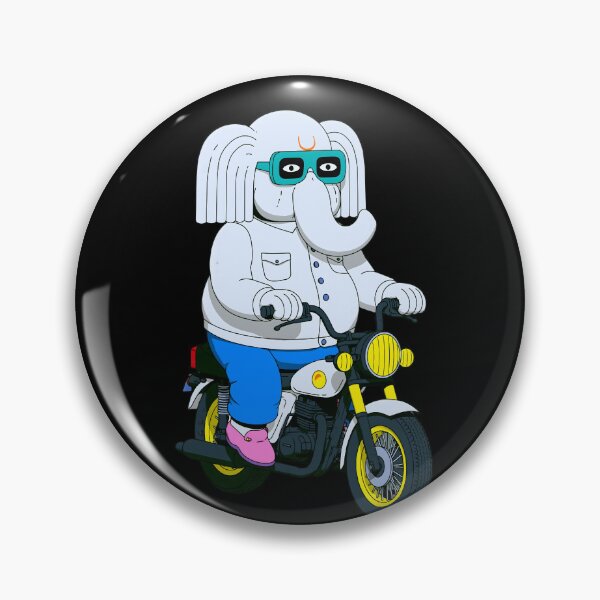 Item preview, Elephant Riding Classic Motorcycle Ganesha Pop Art designed and sold by PANNARUK THAILAND.