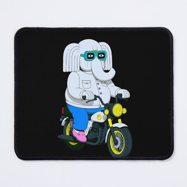 Item preview, Elephant Riding Classic Motorcycle Ganesha Pop Art designed and sold by PANNARUK THAILAND.