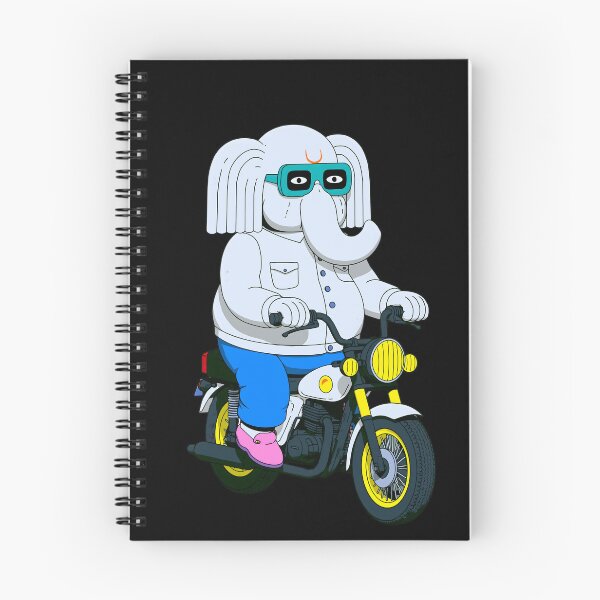 Item preview, Elephant Riding Classic Motorcycle Ganesha Pop Art designed and sold by PANNARUK THAILAND.