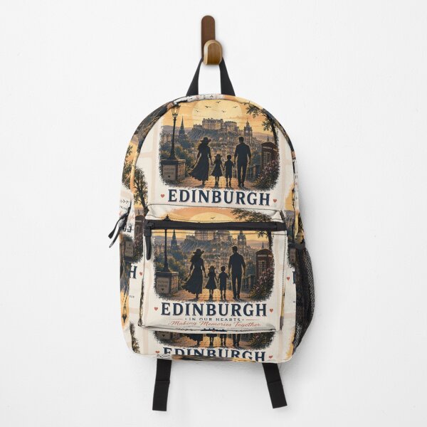 Item preview, Edinburgh Family Memories Together In Our Hearts designed and sold by BagFactoryUK.