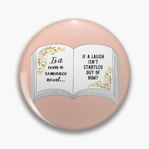 Item preview, Romance Cliches - Startled Laugh designed and sold by MerryMakewell.