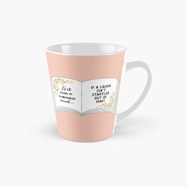 Item preview, Romance Cliches - Startled Laugh designed and sold by MerryMakewell.