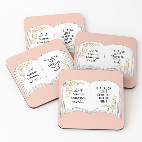 Item preview, Romance Cliches - Startled Laugh designed and sold by MerryMakewell.