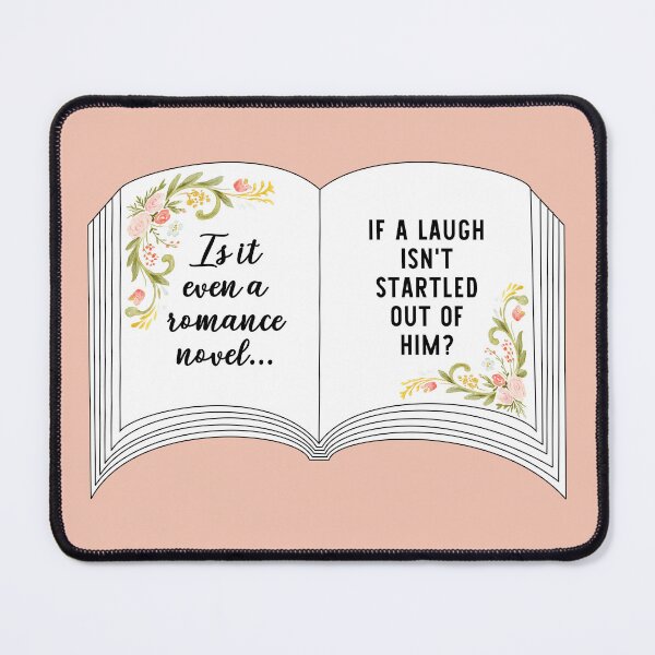 Item preview, Romance Cliches - Startled Laugh designed and sold by MerryMakewell.