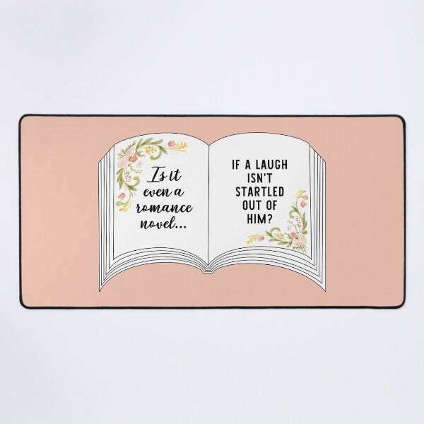 Item preview, Romance Cliches - Startled Laugh designed and sold by MerryMakewell.