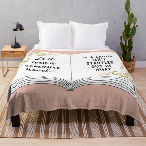 Item preview, Romance Cliches - Startled Laugh designed and sold by MerryMakewell.