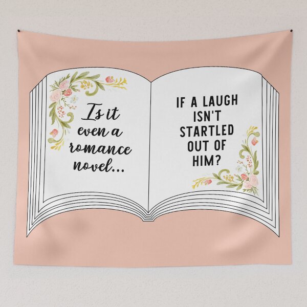 Item preview, Romance Cliches - Startled Laugh designed and sold by MerryMakewell.