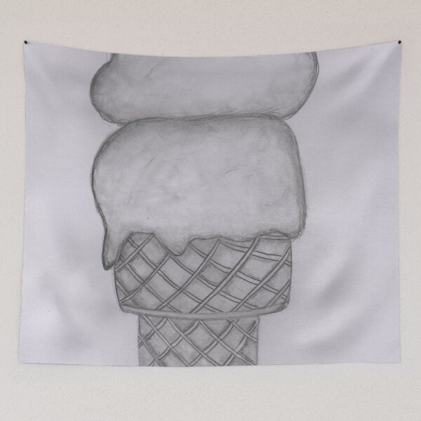 Item preview, Ice cream designed and sold by Artbysarah23.