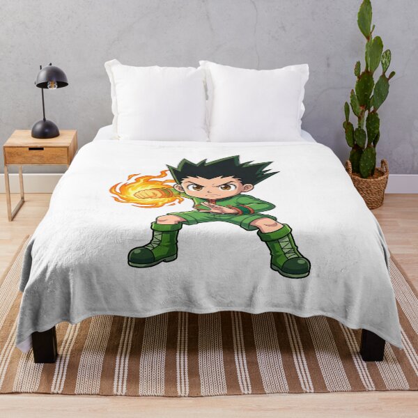 Item preview, Chibi Anime Fighter Orange Flame Fist - Green Combat Uniform designed and sold by lamiarte.