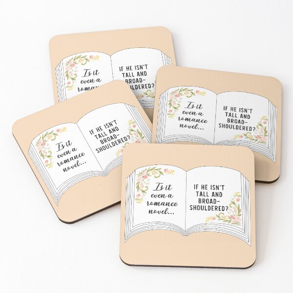 Item preview, Romance Cliches - Tall and Broad designed and sold by MerryMakewell.
