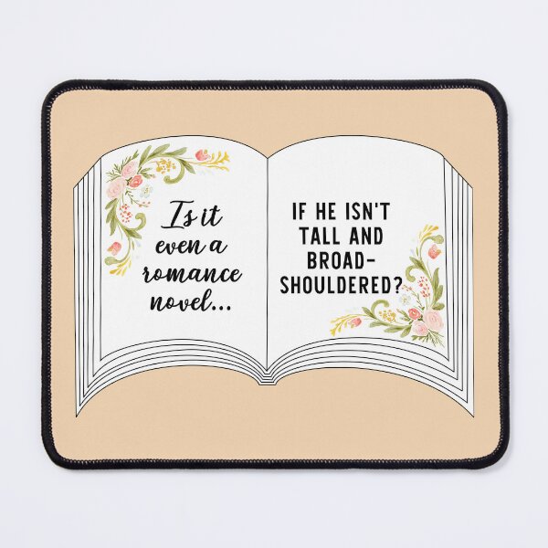 Item preview, Romance Cliches - Tall and Broad designed and sold by MerryMakewell.