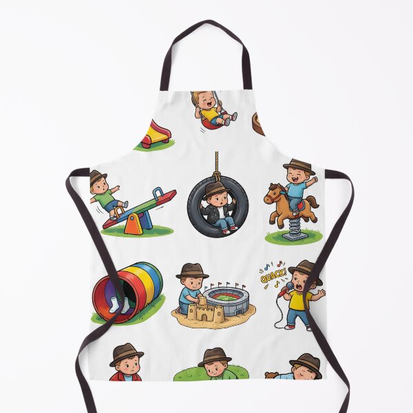 Item preview, Toddler Pop Star Playground Shenanigans - StickerPack designed and sold by Dhenin Studio.