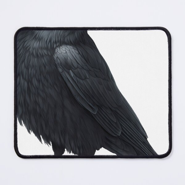 Item preview, Crow with Crow Skull designed and sold by IllumeInk.