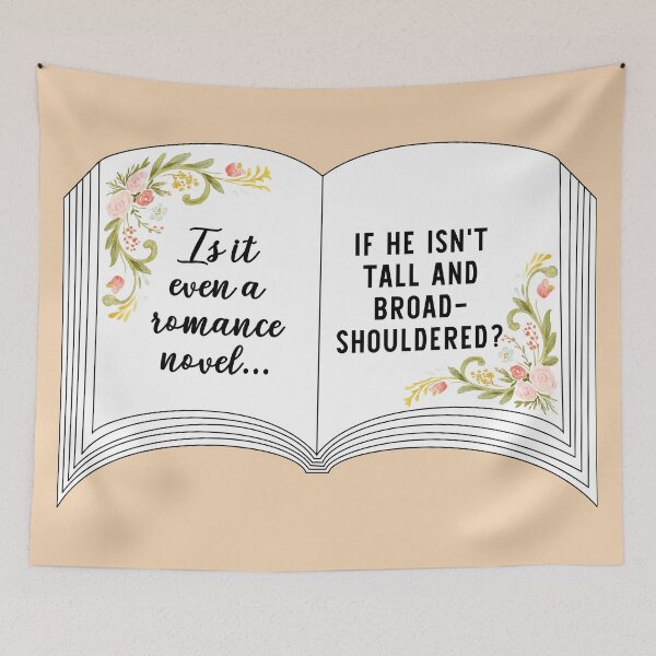Item preview, Romance Cliches - Tall and Broad designed and sold by MerryMakewell.