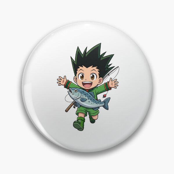 Item preview, Chibi Anime Fighter Orange Flame Fist - Green Combat Uniform designed and sold by lamiarte.