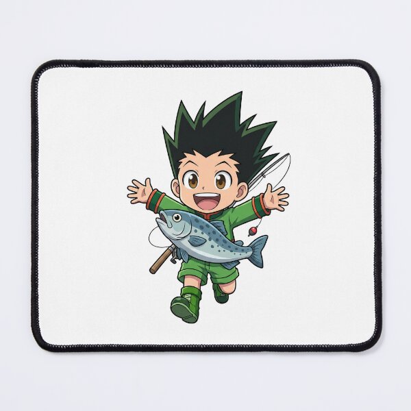 Item preview, Chibi Anime Fighter Orange Flame Fist - Green Combat Uniform designed and sold by lamiarte.