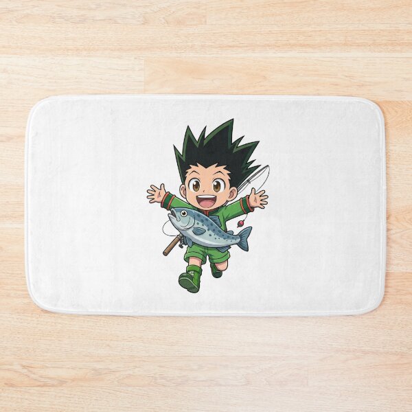 Item preview, Chibi Anime Fighter Orange Flame Fist - Green Combat Uniform designed and sold by lamiarte.