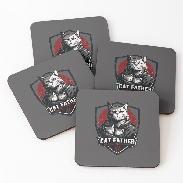 Item preview, panda/cat father designed and sold by @jon.