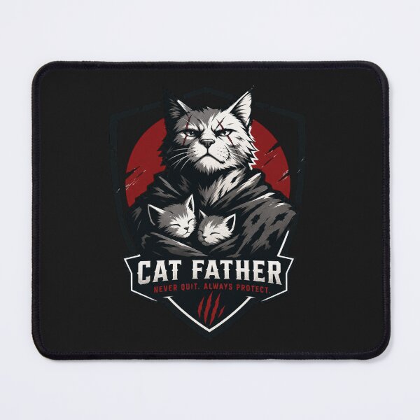 Item preview, panda/cat father designed and sold by @jon.