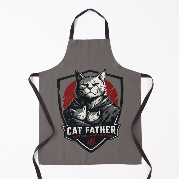 Item preview, panda/cat father designed and sold by @jon.