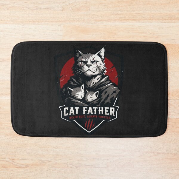 Item preview, panda/cat father designed and sold by @jon.