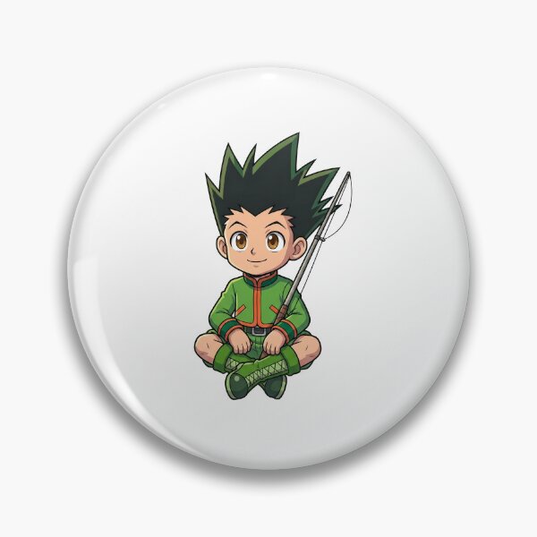 Item preview, Chibi Anime Fighter Orange Flame Fist - Green Combat Uniform designed and sold by lamiarte.