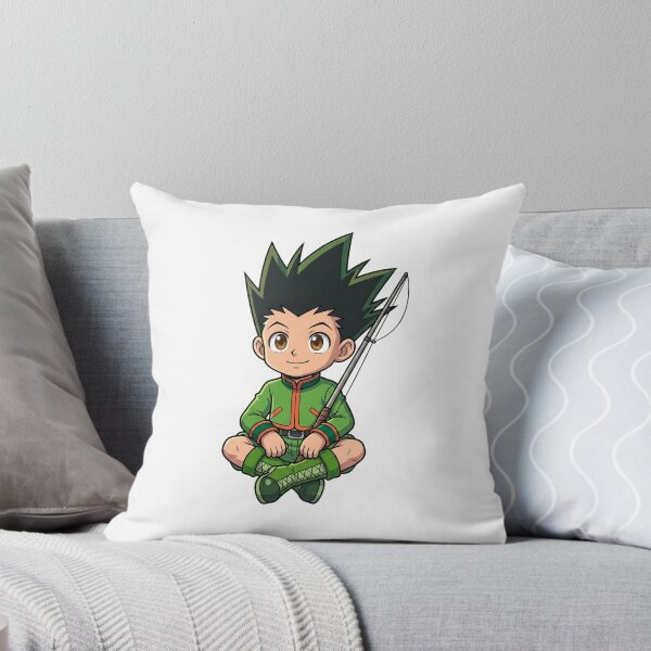Item preview, Chibi Anime Fighter Orange Flame Fist - Green Combat Uniform designed and sold by lamiarte.