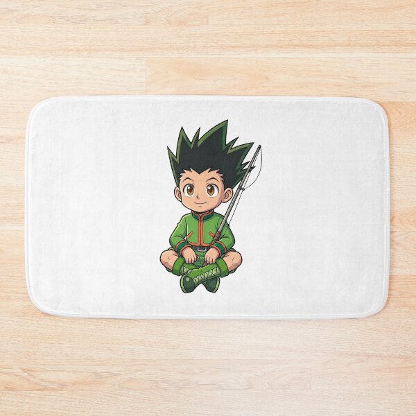 Item preview, Chibi Anime Fighter Orange Flame Fist - Green Combat Uniform designed and sold by lamiarte.