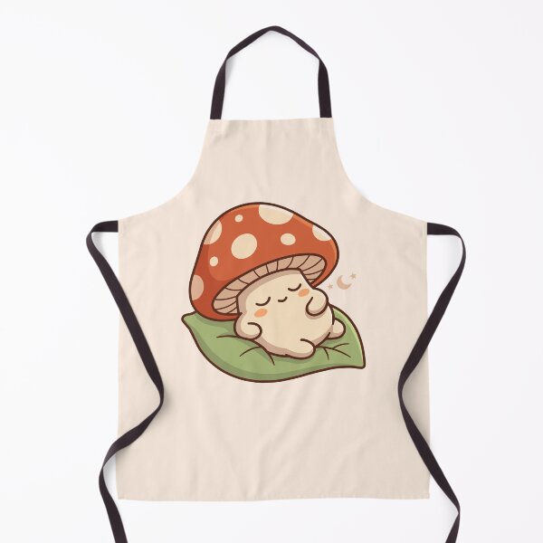 Item preview, Kawaii Sleepy Mushroom designed and sold by Zerhof.