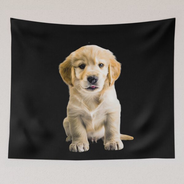 Item preview, Golden Retriever Happiness designed and sold by RockitBaby.