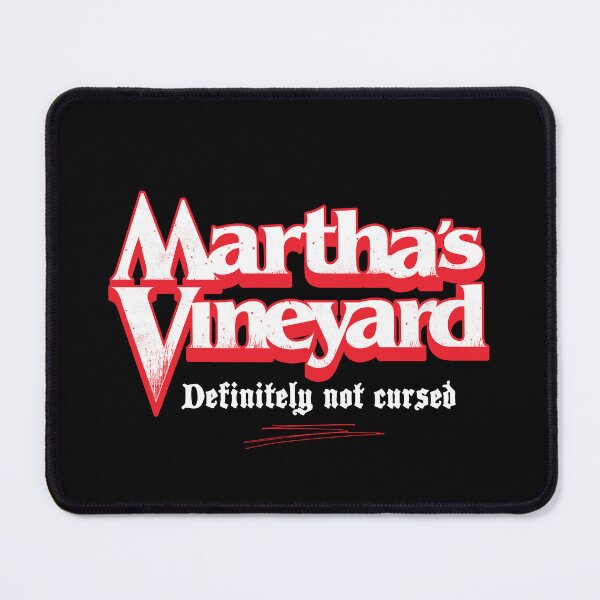 Item preview, Marthas Vineyard definitely not cursed designed and sold by therocketman.