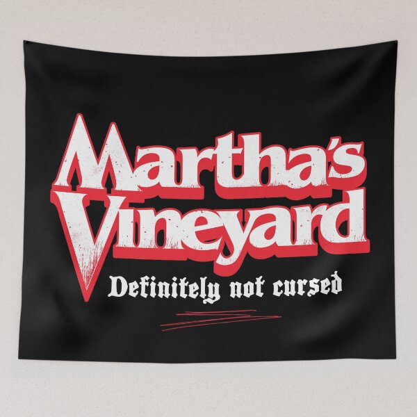 Item preview, Marthas Vineyard definitely not cursed designed and sold by therocketman.