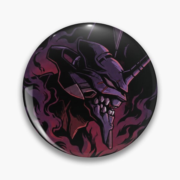 Item preview, Purple Berserk of Unit-01 designed and sold by HappyFl.
