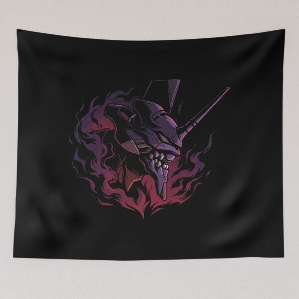 Item preview, Purple Berserk of Unit-01 designed and sold by HappyFl.