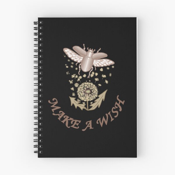 Item preview, Stag Beetle and Butterfly Retro Illustration designed and sold by LeshanArt.