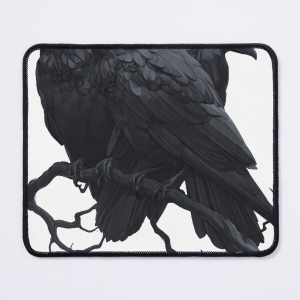 Item preview, Crow Trio on Branch designed and sold by IllumeInk.