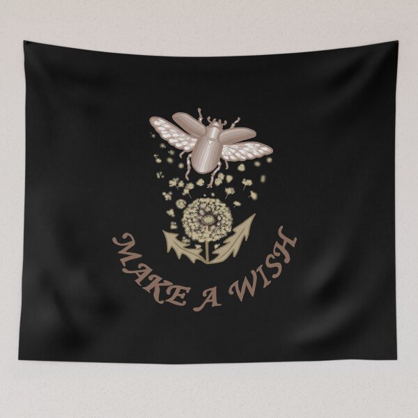 Item preview, Stag Beetle and Butterfly Retro Illustration designed and sold by LeshanArt.