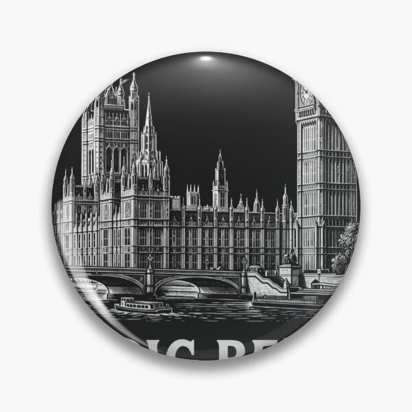 Item preview, Big Ben, London, England, Est 1859 designed and sold by legendaryskins.